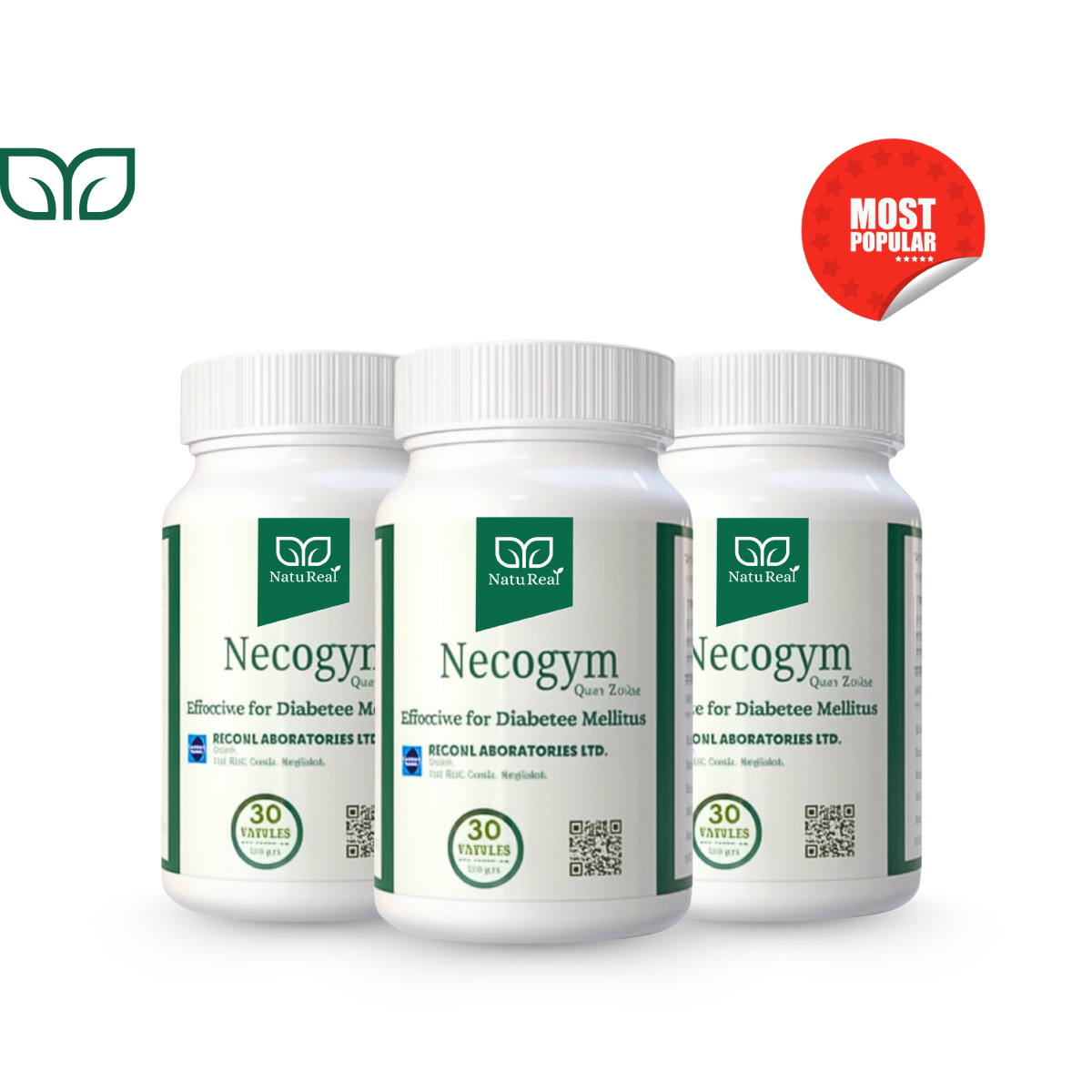 নিকোজিম / Necogym - ৩ পিস