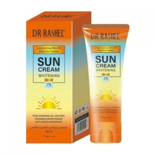 Dr Rashel Hydrate Whitening Sun Cream SPF 75(60g)