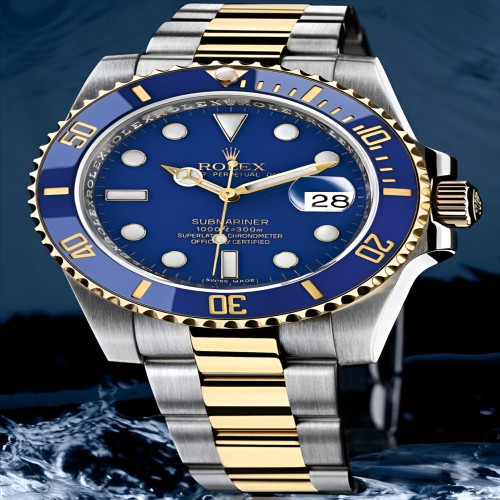 Rolex Submariner Date 116613LB Watch For Men