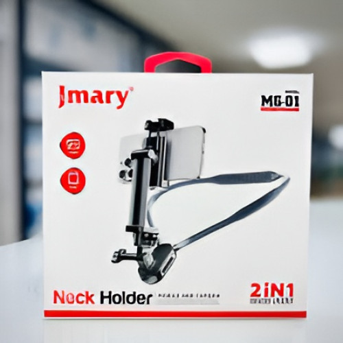 Jmary MG-01 Neck Holder, Holding Mobile Phones And Action Camera Shooting