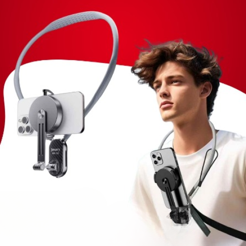 Jmary MG-03 Magnetic Neck Holder Hands-Free Shooting With Smartphones